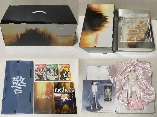 【完全予約限定商品】イノセンス コレクターズBOX Yahoo!オークション - イノセンス コレクターズBOX<完全予約