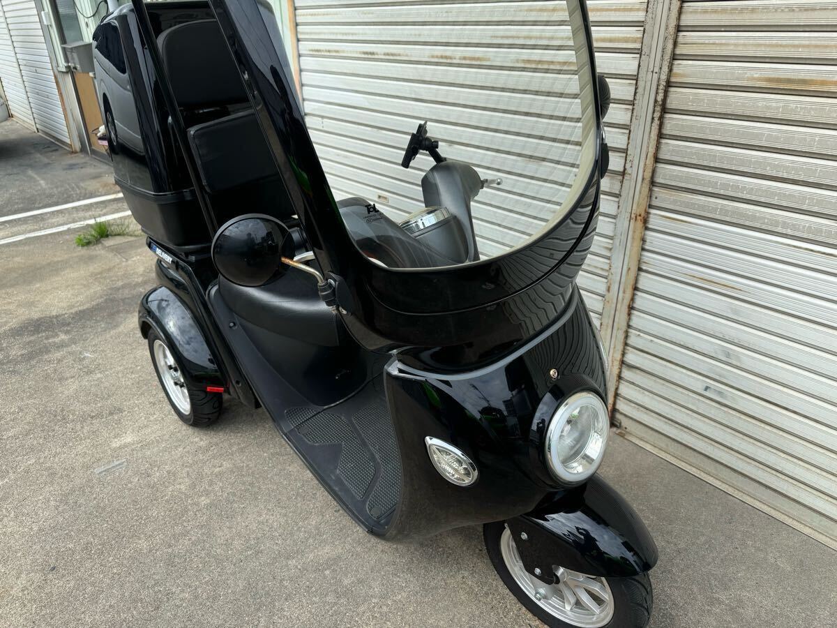 北名古屋市 EV DELIVERY BLAZE EVデリバリー 3輪 ミニカー 青 北名古屋市 EV DELIVERY BLAZE EVデリバリー 3輪 ミニカー 青