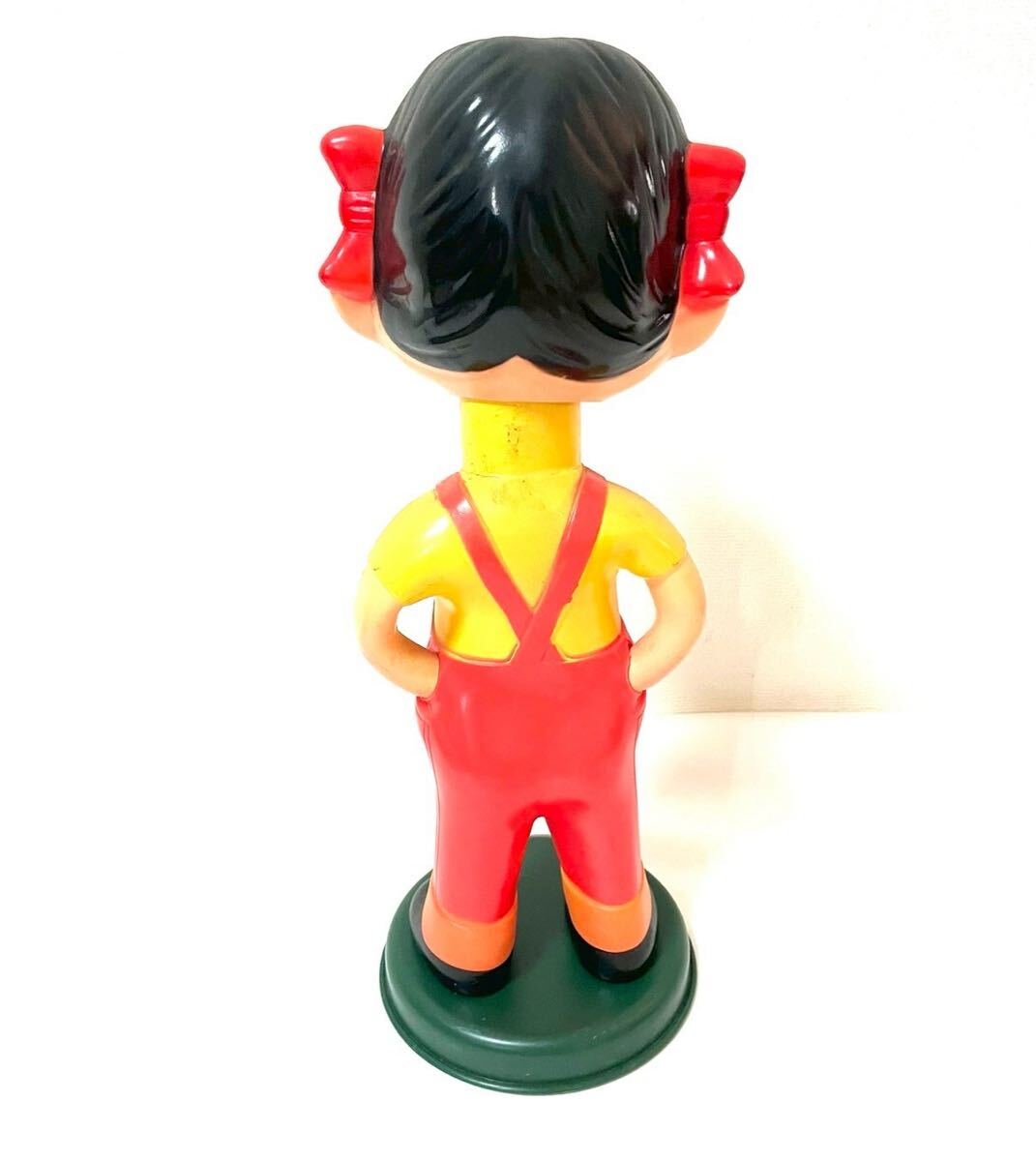 1円〜 不二家 FUJIYA ペコちゃん 首振り人形 昭和レトロ 人形 1円〜 不二家 FUJIYA ペコちゃん 首振り人形 昭和レトロ 人形