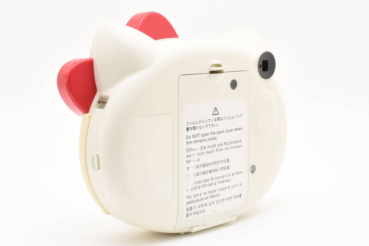 FUJIFILM 富士フィルム ハローキティー ポラロイド カメラ FUJIFILM 富士フィルム ハローキティー ポラロイド カメラ