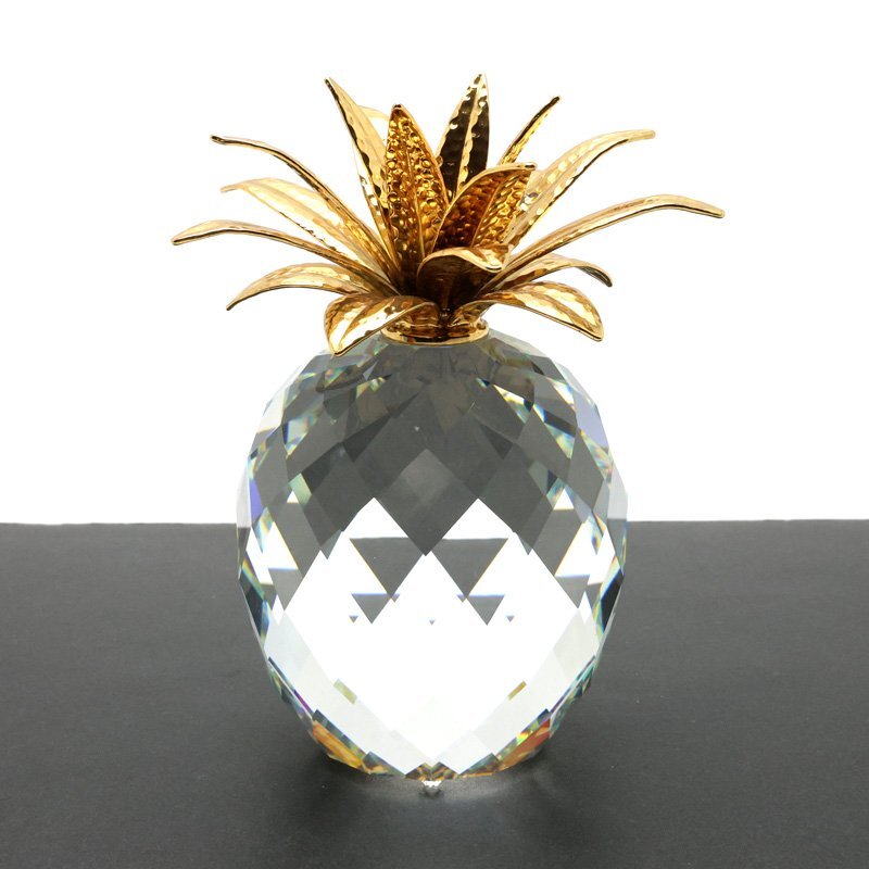 楠本質店/元住吉】スワロフスキー/SWAROVSKI パイナップル 楠本質店/元住吉】スワロフスキー/SWAROVSKI パイナップル