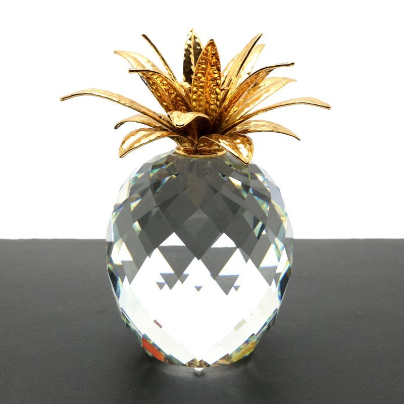 楠本質店/元住吉】スワロフスキー/SWAROVSKI パイナップル 楠本質店/元住吉】スワロフスキー/SWAROVSKI パイナップル
