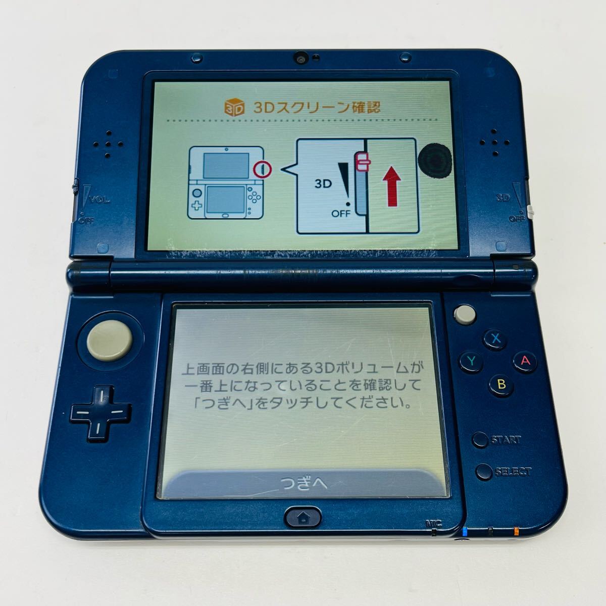 ☆送料無料・1円〜☆ Nintendo Newニンテンドー3DS LL 本体 ☆送料無料・1円〜☆ Nintendo Newニンテンドー3DS LL 本体