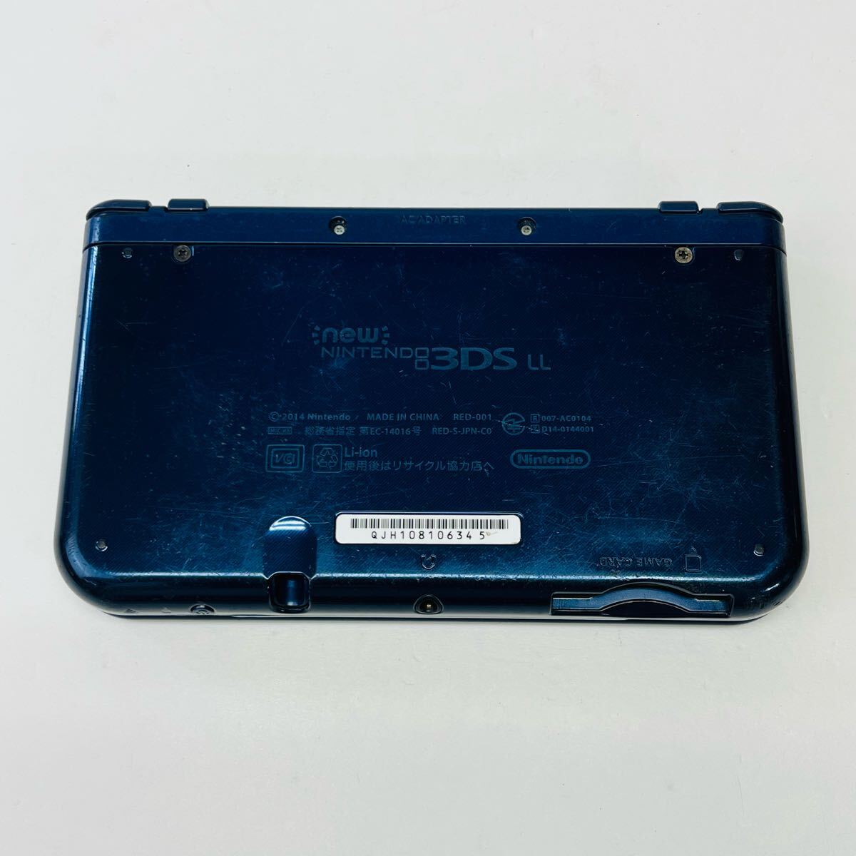 ☆送料無料・1円〜☆ Nintendo Newニンテンドー3DS LL 本体 ☆送料無料・1円〜☆ Nintendo Newニンテンドー3DS LL 本体