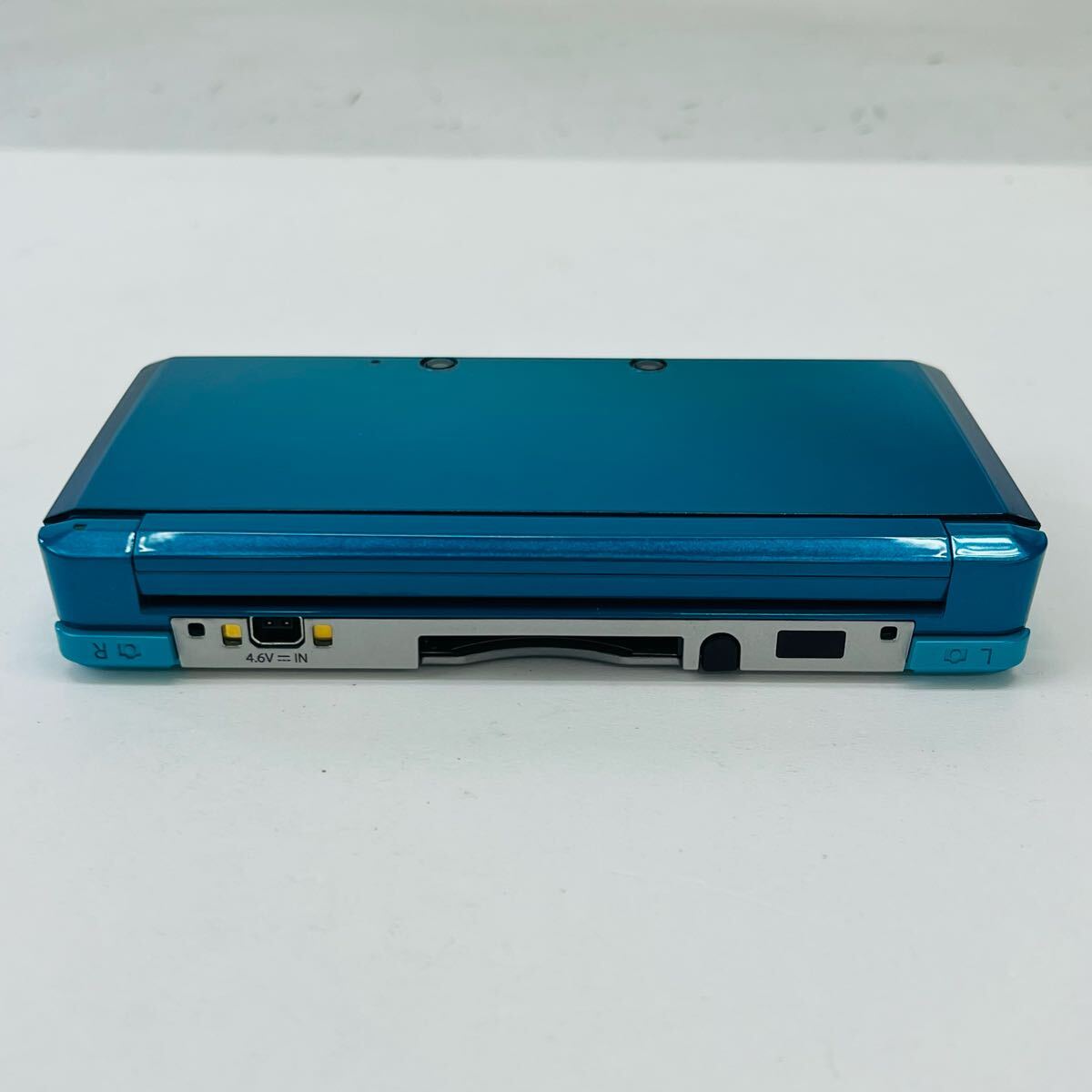 ☆極美品・1円〜☆ Nintendo 3DS 本体 アクアブルー アダプター ☆極美品・1円〜☆ Nintendo 3DS 本体 アクアブルー アダプター