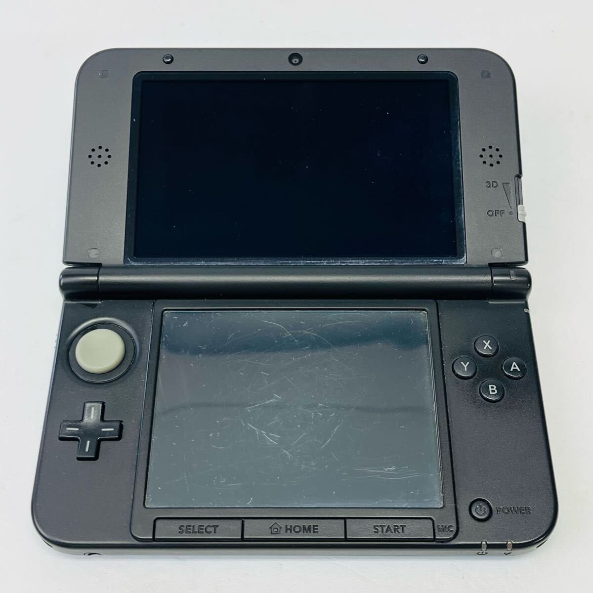☆1円〜 Nintendo ニンテンドー3DS LL 本体 ブルー×ブラック ☆1円〜 Nintendo ニンテンドー3DS LL 本体 ブルー×ブラック