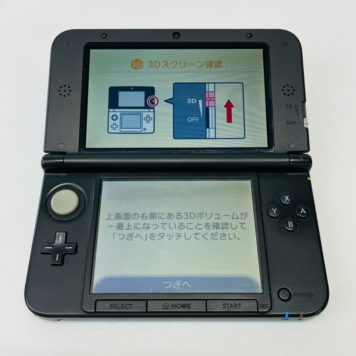 ☆1円〜 Nintendo ニンテンドー3DS LL 本体 ブルー×ブラック ☆1円〜 Nintendo ニンテンドー3DS LL 本体 ブルー×ブラック