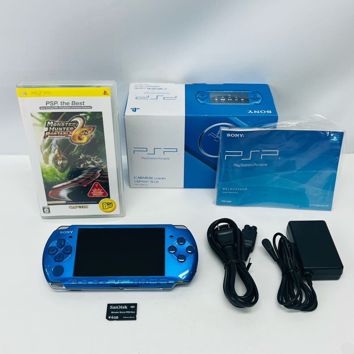 ☆1円〜 SONY プレイステーションポータブル モンスターハンター ☆1円〜 SONY プレイステーションポータブル モンスターハンター