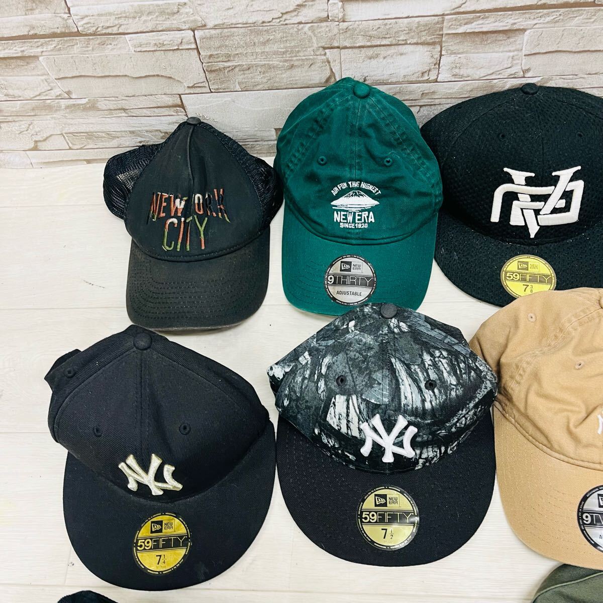 ☆大量・1円〜☆ NEW ERA ニューエラ キャップ 帽子 まとめて 30 ☆大量・1円〜☆ NEW ERA ニューエラ キャップ 帽子 まとめて 30