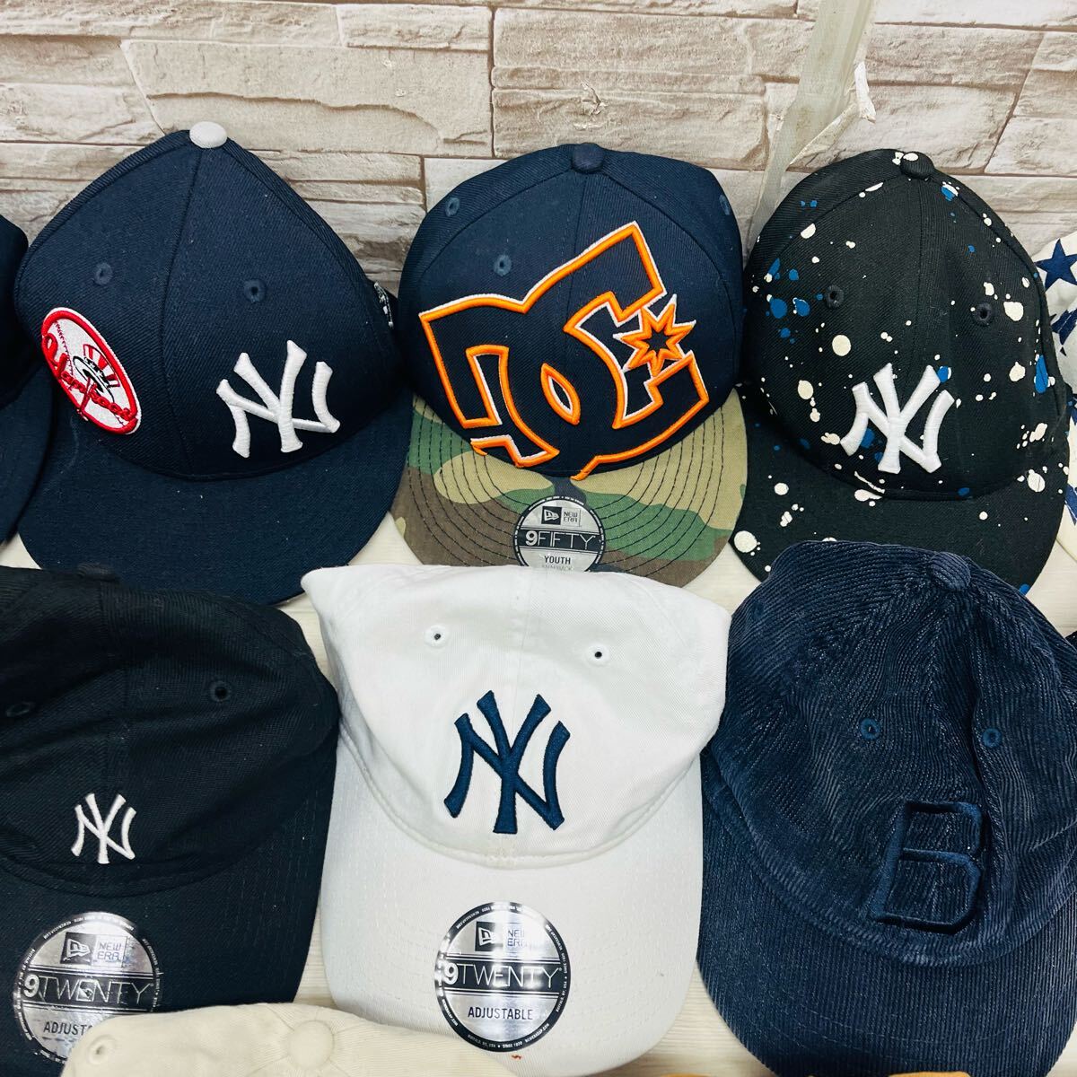 ☆大量・1円〜☆ NEW ERA ニューエラ キャップ 帽子 まとめて 30 ☆大量・1円〜☆ NEW ERA ニューエラ キャップ 帽子 まとめて 30