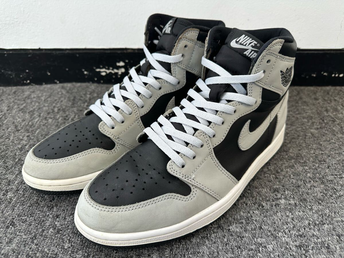 2021年製 NIKE AIR JORDAN 1 HIGH OG SHADOW2.0 28.5cm エア 2021年製 NIKE AIR JORDAN 1 HIGH OG SHADOW2.0 28.5cm エア
