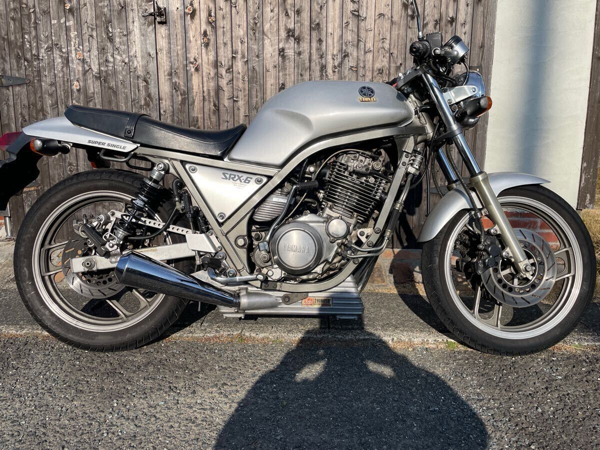 Yahoo!オークション - SRX600 SRX-6 腰上OH済 整備済 機関好調 Yahoo!オークション - SRX600 SRX-6 腰上OH済 整備済 機関好調