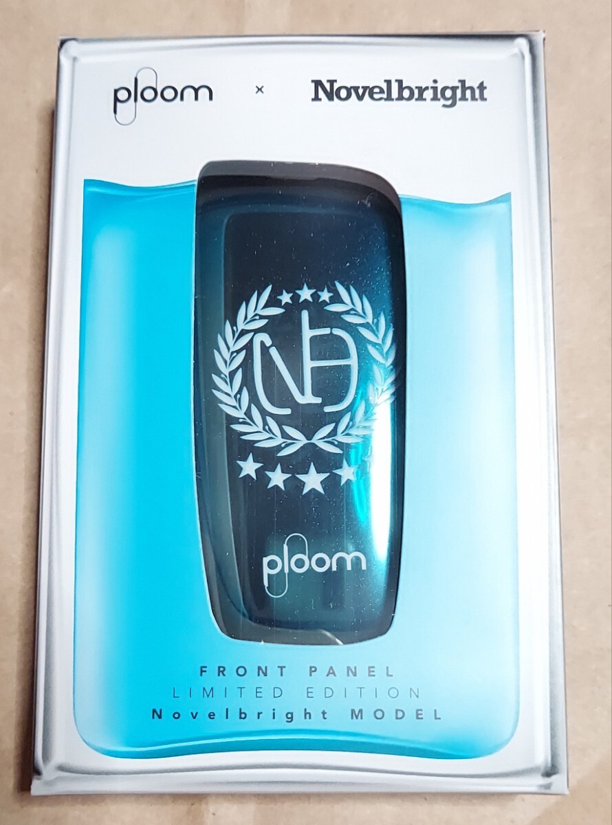 新品】Ploom X フロントパネル Novelbright コラボ 限定モデル 新品】Ploom X フロントパネル Novelbright コラボ 限定モデル