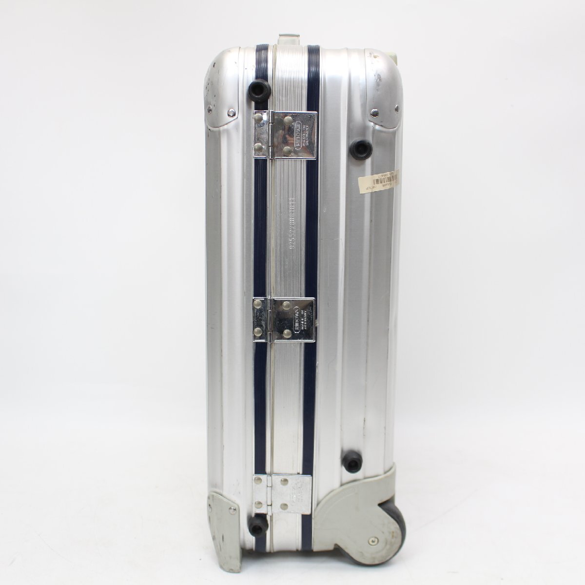 535)【1円スタート♪】RIMOWA リモワ 青ロゴ TOPAS トパーズ 32L 535)【1円スタート♪】RIMOWA リモワ 青ロゴ TOPAS トパーズ 32L