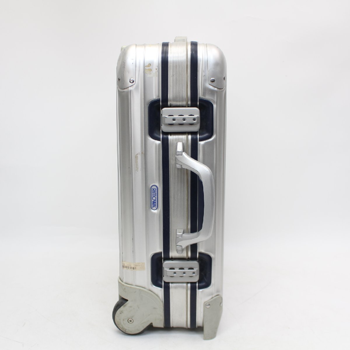 535)【1円スタート♪】RIMOWA リモワ 青ロゴ TOPAS トパーズ 32L 535)【1円スタート♪】RIMOWA リモワ 青ロゴ TOPAS トパーズ 32L