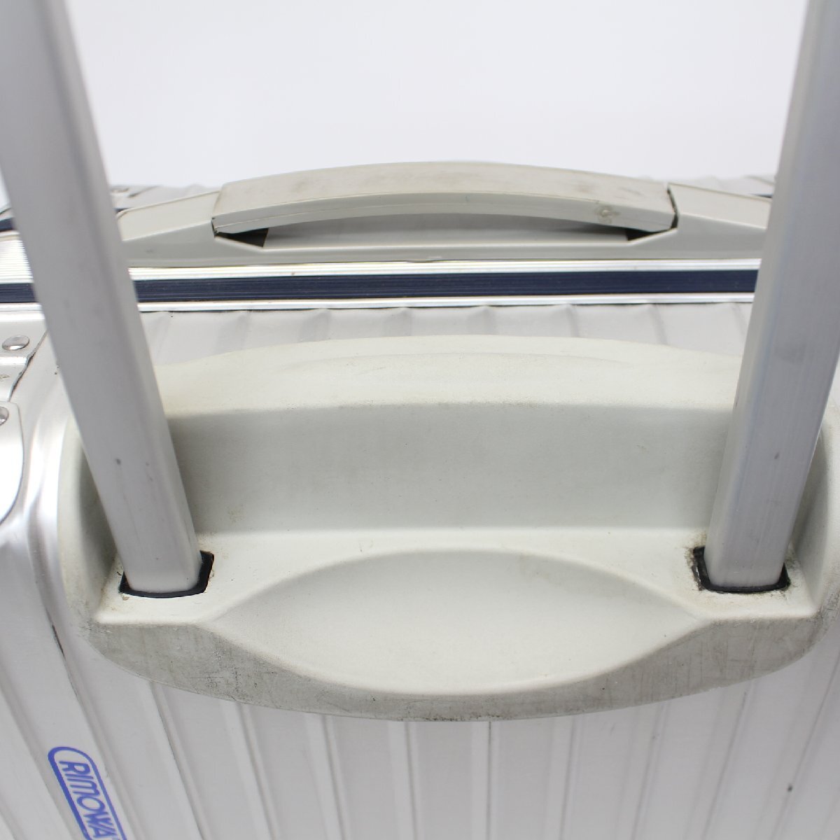 535)【1円スタート♪】RIMOWA リモワ 青ロゴ TOPAS トパーズ 32L 535)【1円スタート♪】RIMOWA リモワ 青ロゴ TOPAS トパーズ 32L