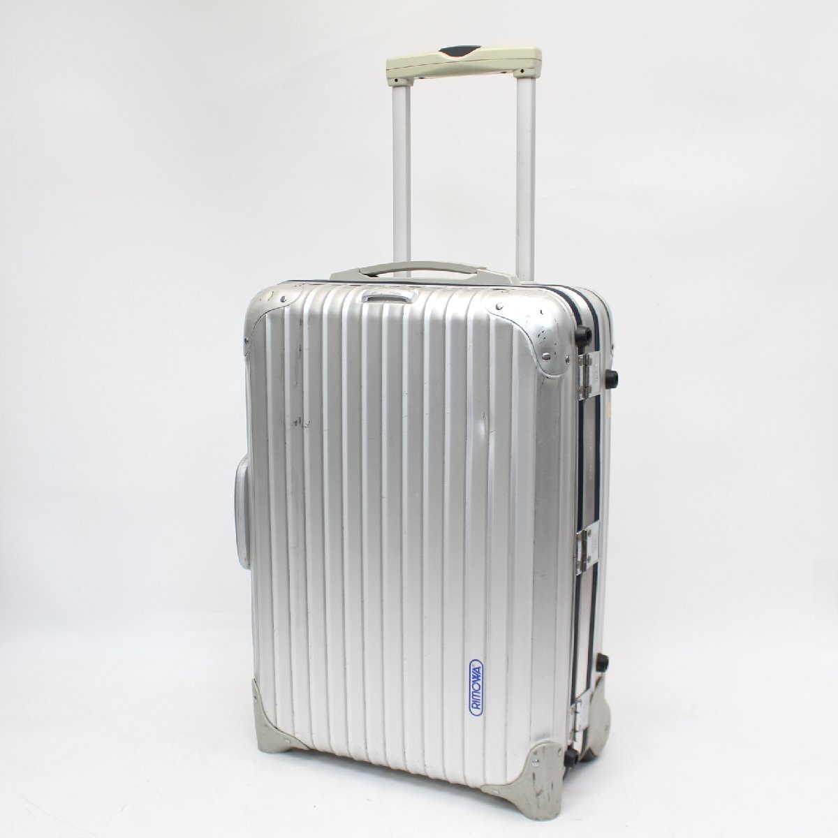 535)【1円スタート♪】RIMOWA リモワ 青ロゴ TOPAS トパーズ 32L 535)【1円スタート♪】RIMOWA リモワ 青ロゴ TOPAS トパーズ 32L