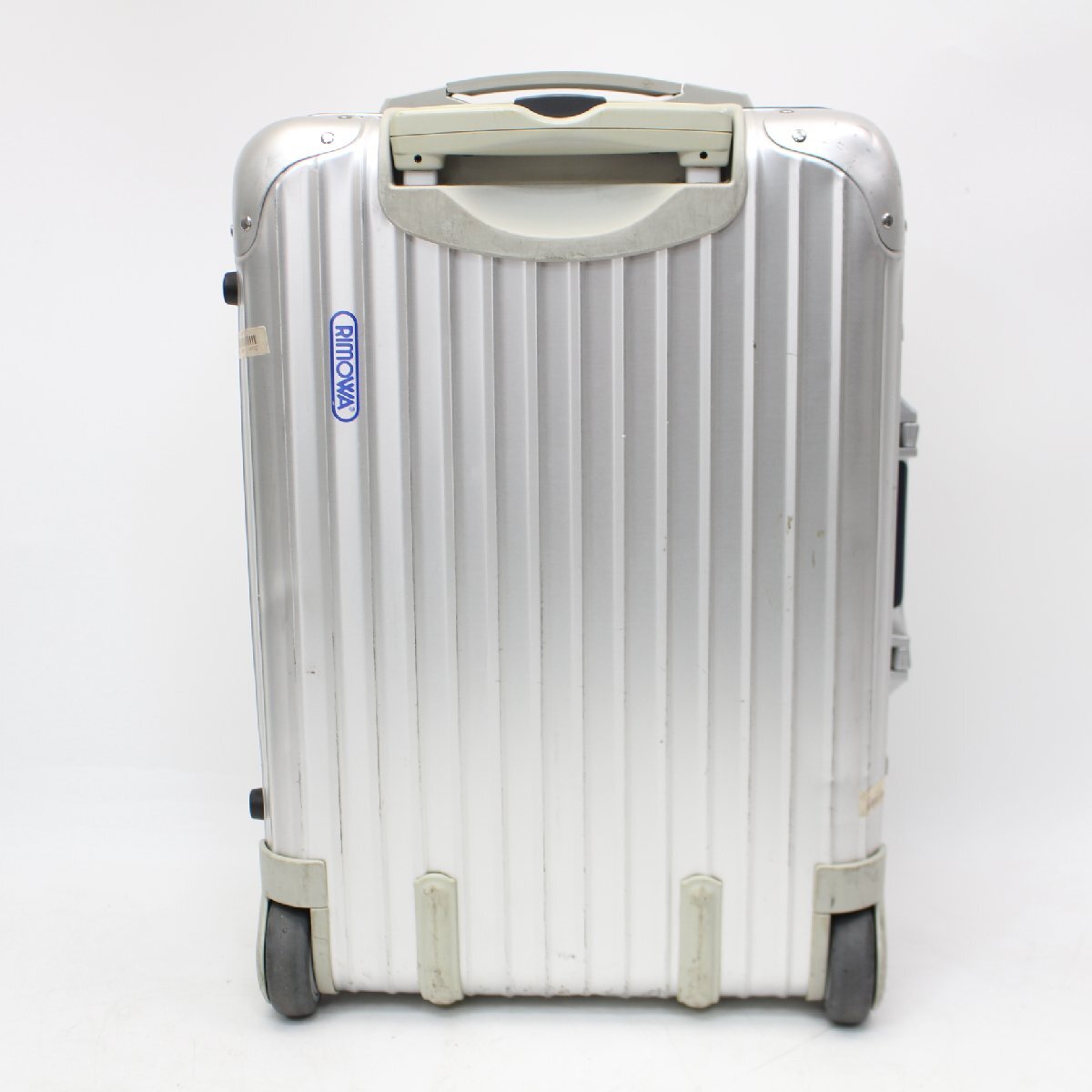 535)【1円スタート♪】RIMOWA リモワ 青ロゴ TOPAS トパーズ 32L 535)【1円スタート♪】RIMOWA リモワ 青ロゴ TOPAS トパーズ 32L