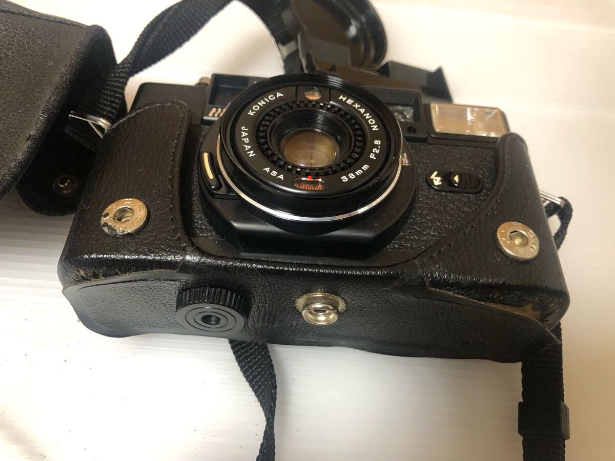 中古品☆Konica Auto Focus C35 AF2 レトロ カメラ(コンパクト 中古品☆Konica Auto Focus C35 AF2 レトロ カメラ(コンパクト