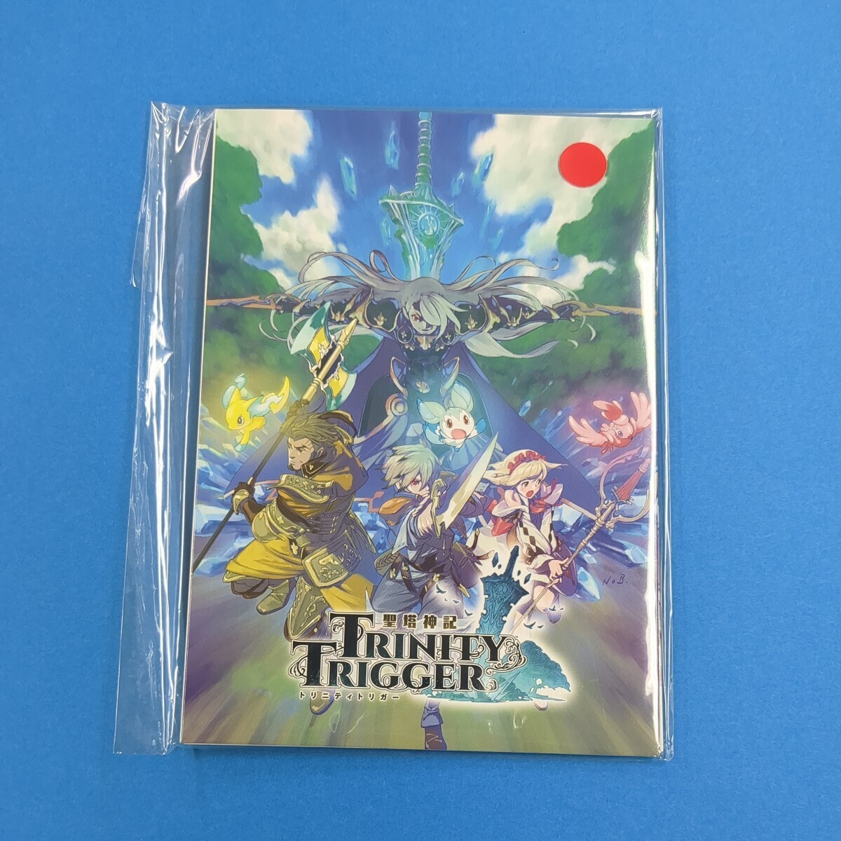 未開封 聖塔神記トリニティトリガー Switch 早期購入特典 ダウンロードコード+オリジナルサウンドトラックCD 444030_画像1