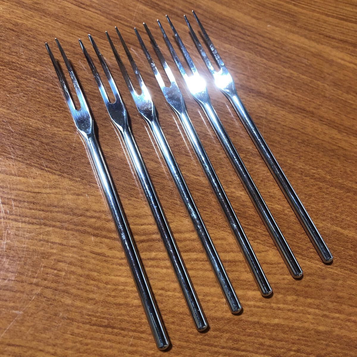 送料無料〉ミキモト カトラリー フォーク フルーツピック 送料無料〉ミキモト カトラリー フォーク フルーツピック