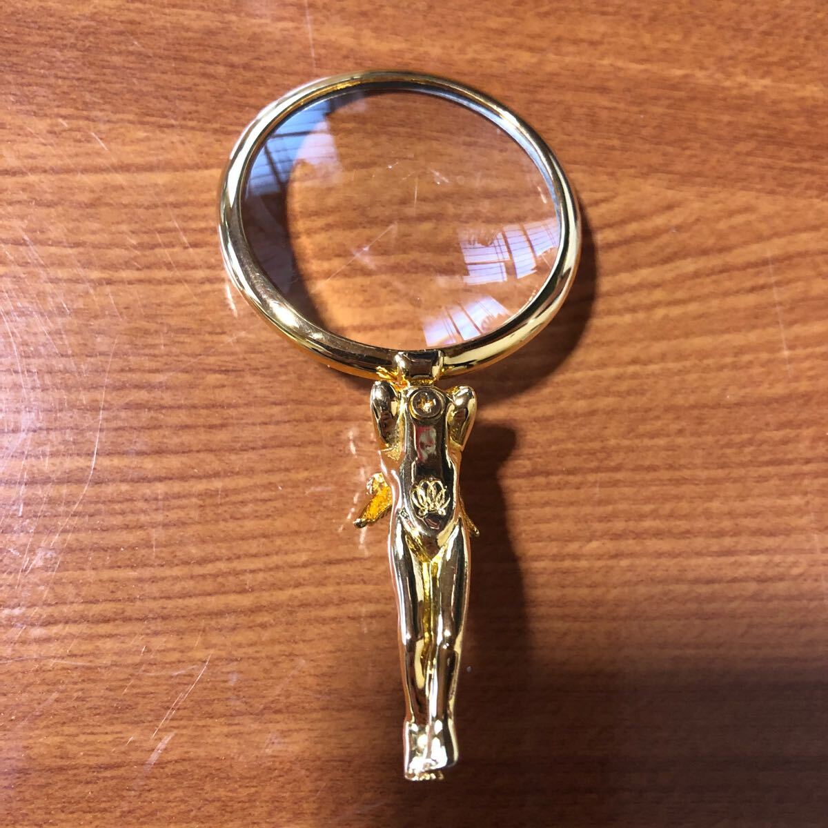 送料無料〉ミキモト ルーペ 天使 エンジェル 虫眼鏡 拡大鏡
