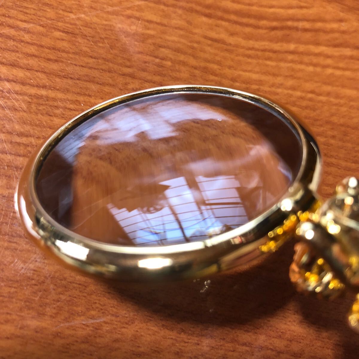 送料無料〉ミキモト ルーペ 天使 エンジェル 虫眼鏡 拡大鏡