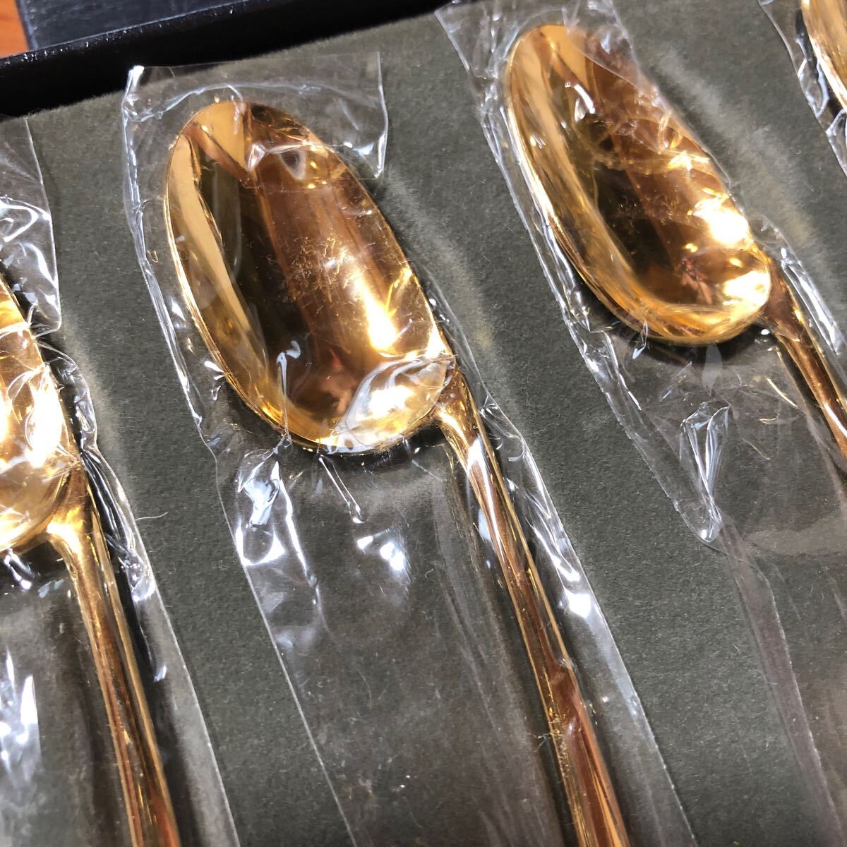 楽天市場】ミキモト 真珠の小粒付 楽器ティースプーン 5本セット
