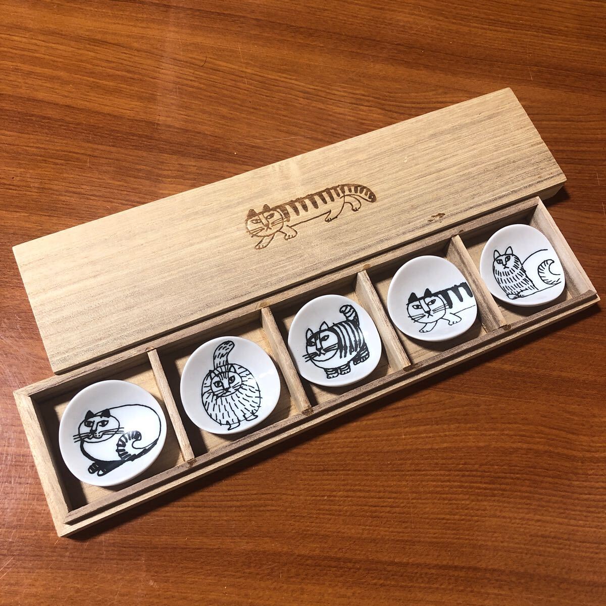 〈送料無(wú)料〉 箸置き リサラーソン 珍味入れ 薬味皿 豆皿 小皿 スプーンレスト マイキー リサ?ラーソン 箸置 はしおき