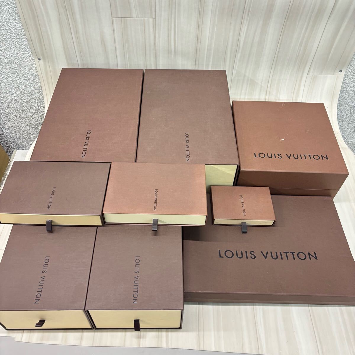 LOUIS VUITTON ルイヴィトン ブランド 空箱 大量まとめ売り LOUIS VUITTON ルイヴィトン ブランド 空箱 大量まとめ売り