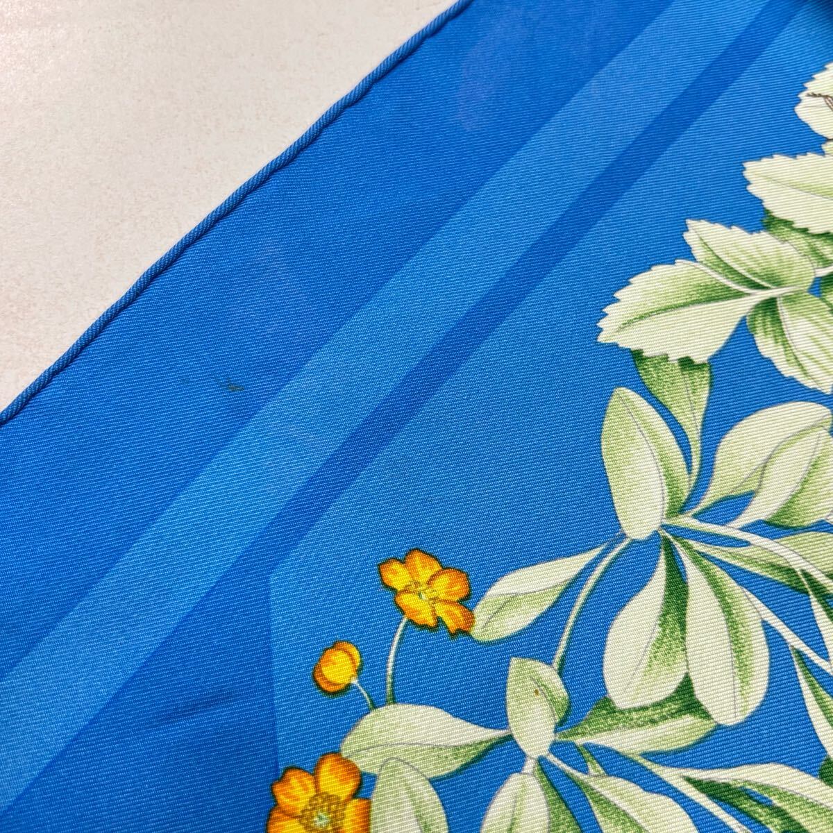 FN250411-127① HERMES スカーフ カレ90 LA PRAIRIE 草原 花柄 FN250411-127① HERMES スカーフ カレ90 LA PRAIRIE 草原 花柄