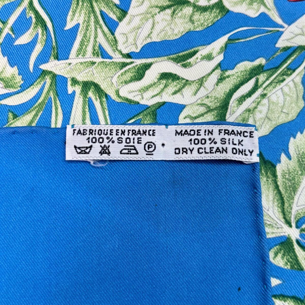FN250411-127① HERMES スカーフ カレ90 LA PRAIRIE 草原 花柄 FN250411-127① HERMES スカーフ カレ90 LA PRAIRIE 草原 花柄