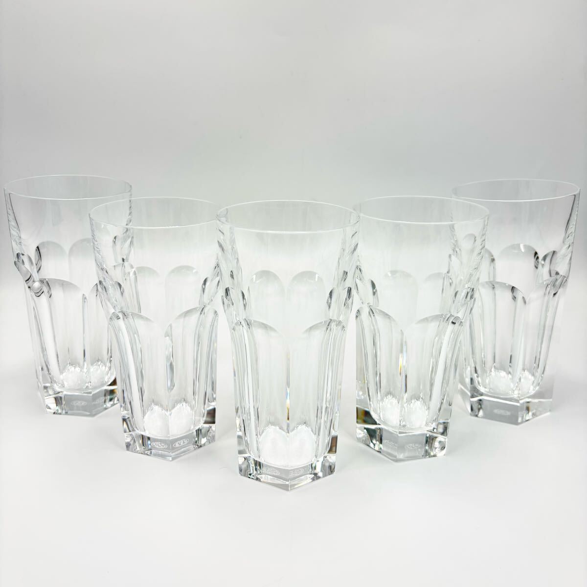 FN250418-210【美品】Baccarat バカラ アルクール 5点セット FN250418-210【美品】Baccarat バカラ アルクール 5点セット