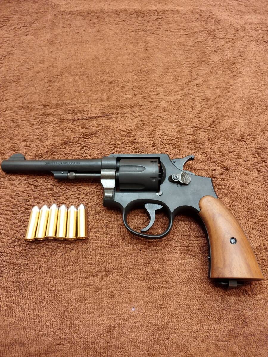 モデルガン SMITH＆WESSON S&W M28 “The Highway Patrolman” 4inch Heavy Weight | TANAKA