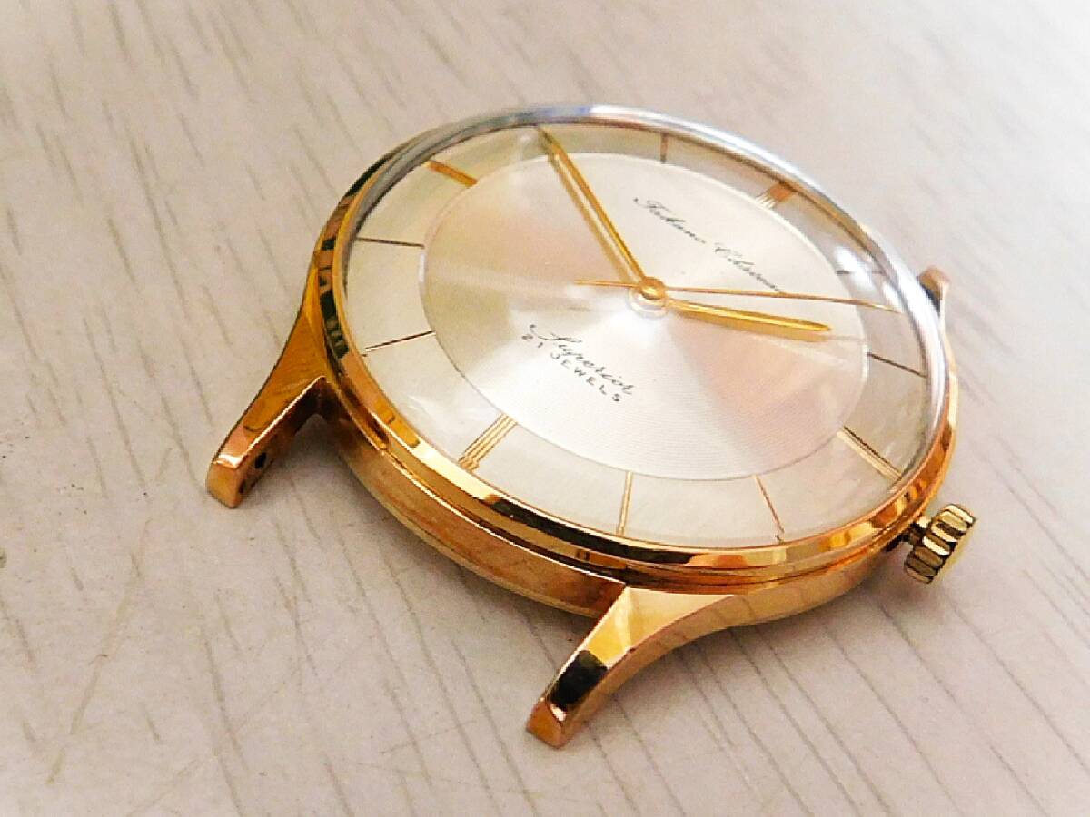 22.<希少>タカノシャトー.スーペリア21石レコード盤ダイヤル 22.<希少>タカノシャトー.スーペリア21石レコード盤ダイヤル