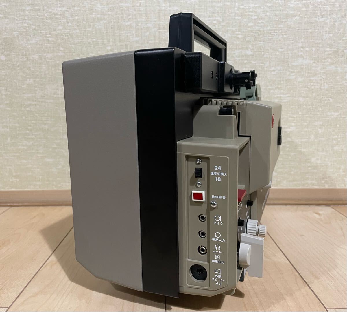 動作品】エルモ ELMO ST-180 映写機(8ミリ)|売買された 動作品】エルモ ELMO ST-180 映写機(8ミリ)|売買された
