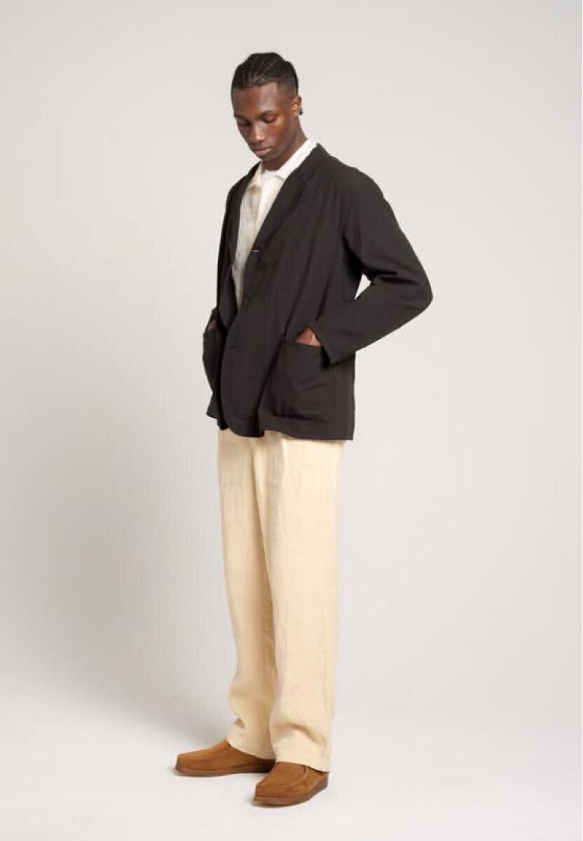 22SS AURALEE オーラリー WASHI DUCK CANVAS SLACKS 4 A22SP03WD 22SS AURALEE オーラリー WASHI DUCK CANVAS SLACKS 4 A22SP03WD