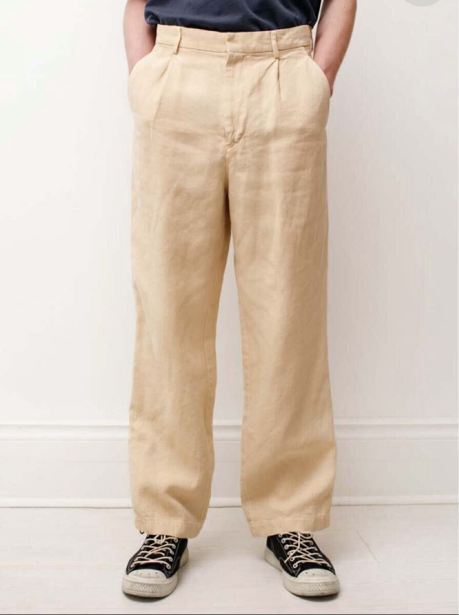 22SS AURALEE オーラリー WASHI DUCK CANVAS SLACKS 4 A22SP03WD 22SS AURALEE オーラリー WASHI DUCK CANVAS SLACKS 4 A22SP03WD