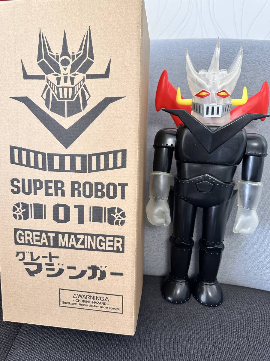 グレートマジンガー ビッグソフビ 2体セット 検索 マジンガーZ グレートマジンガー ビッグソフビ 2体セット 検索 マジンガーZ