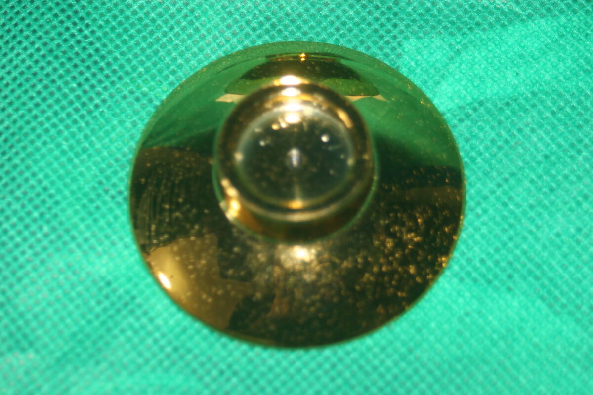 золотой кубок 3 уровень накладывающийся Gold 24K GP 100,80,60 с коробкой