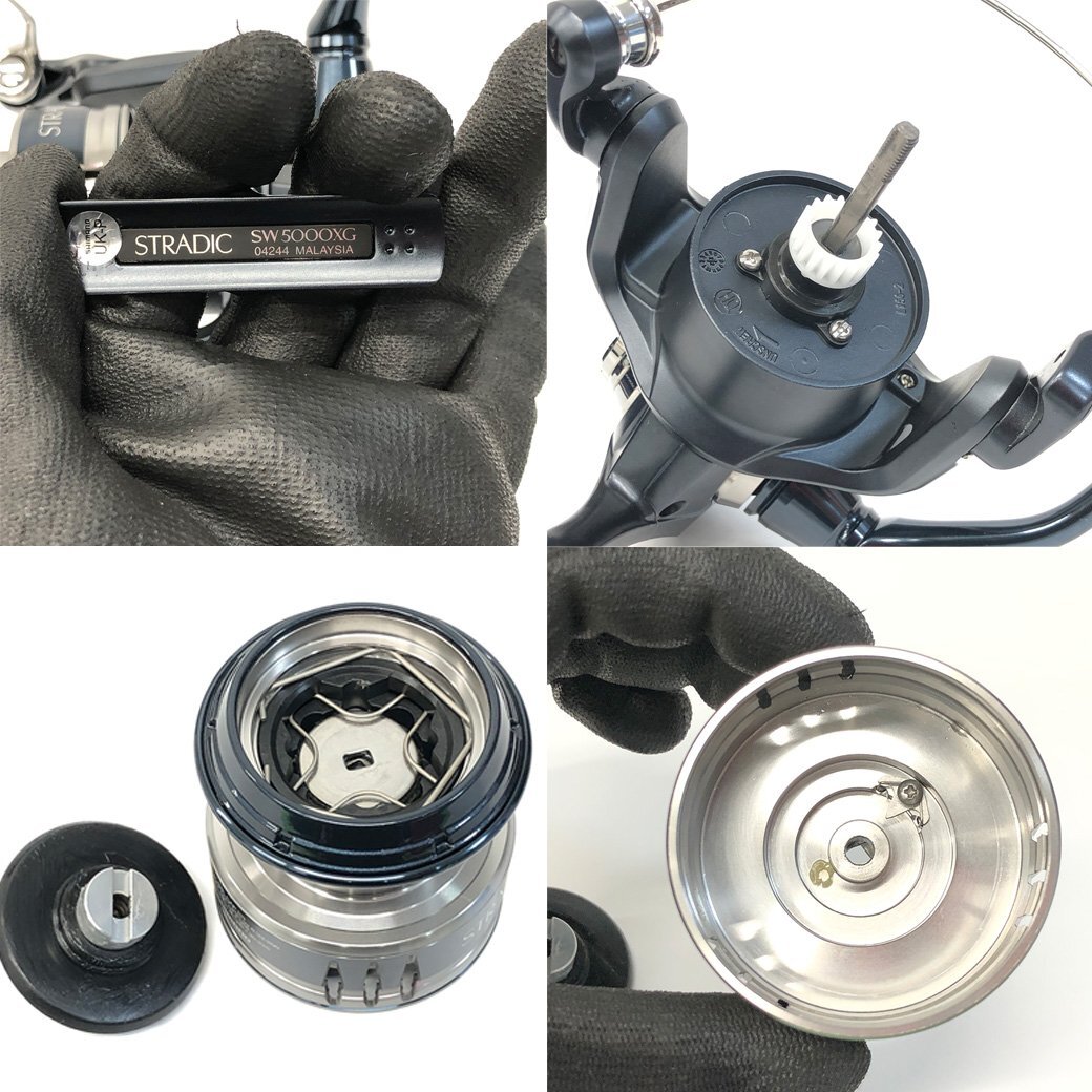 K シマノ 20 ストラディック SW 5000XG スピニングリール 04244 K シマノ 20 ストラディック SW 5000XG スピニングリール 04244