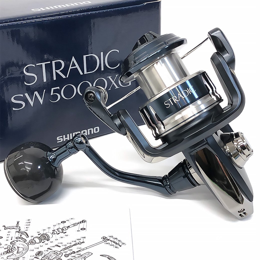 K シマノ 20 ストラディック SW 5000XG スピニングリール 04244 K シマノ 20 ストラディック SW 5000XG スピニングリール 04244