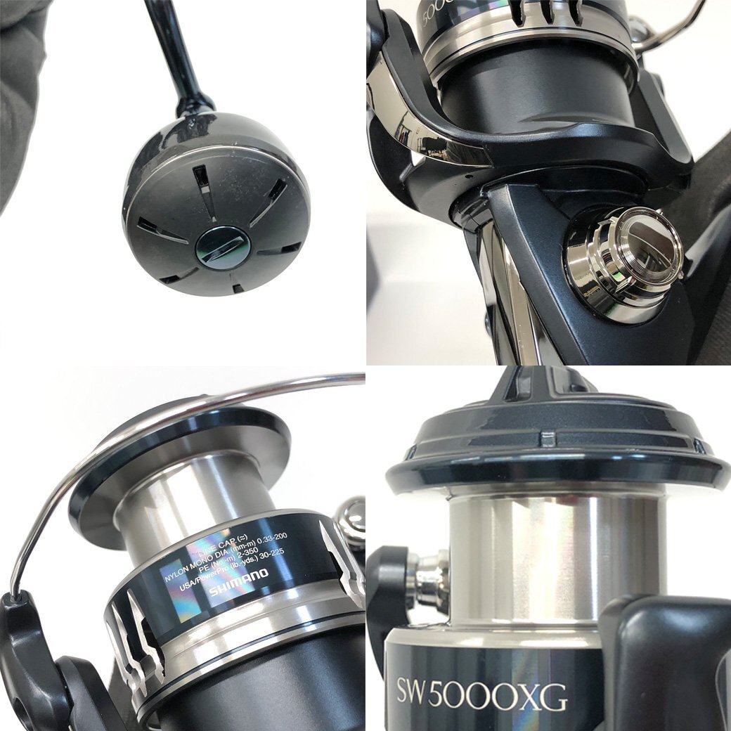 K シマノ 20 ストラディック SW 5000XG スピニングリール 04244 K シマノ 20 ストラディック SW 5000XG スピニングリール 04244