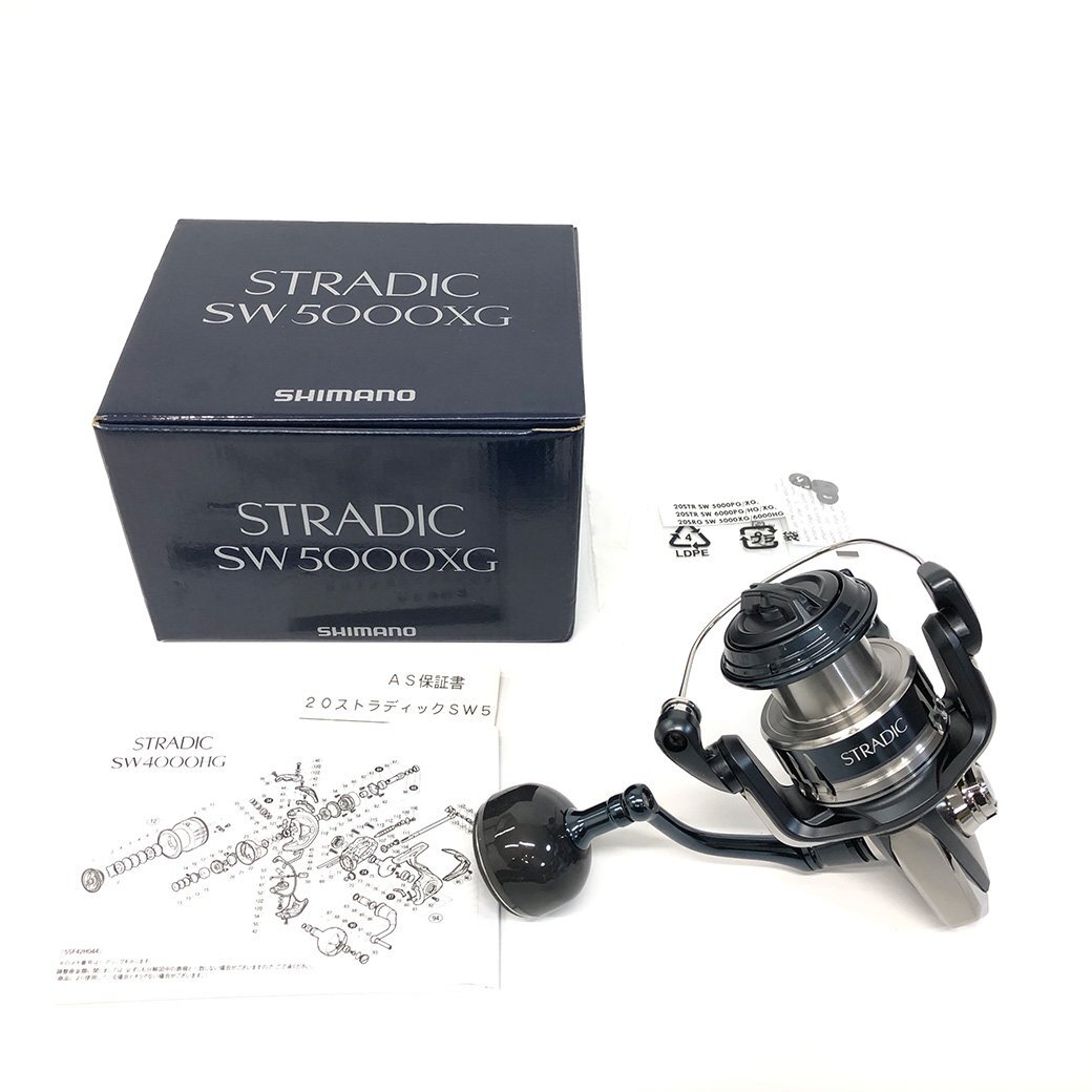 K シマノ 20 ストラディック SW 5000XG スピニングリール 04244 K シマノ 20 ストラディック SW 5000XG スピニングリール 04244