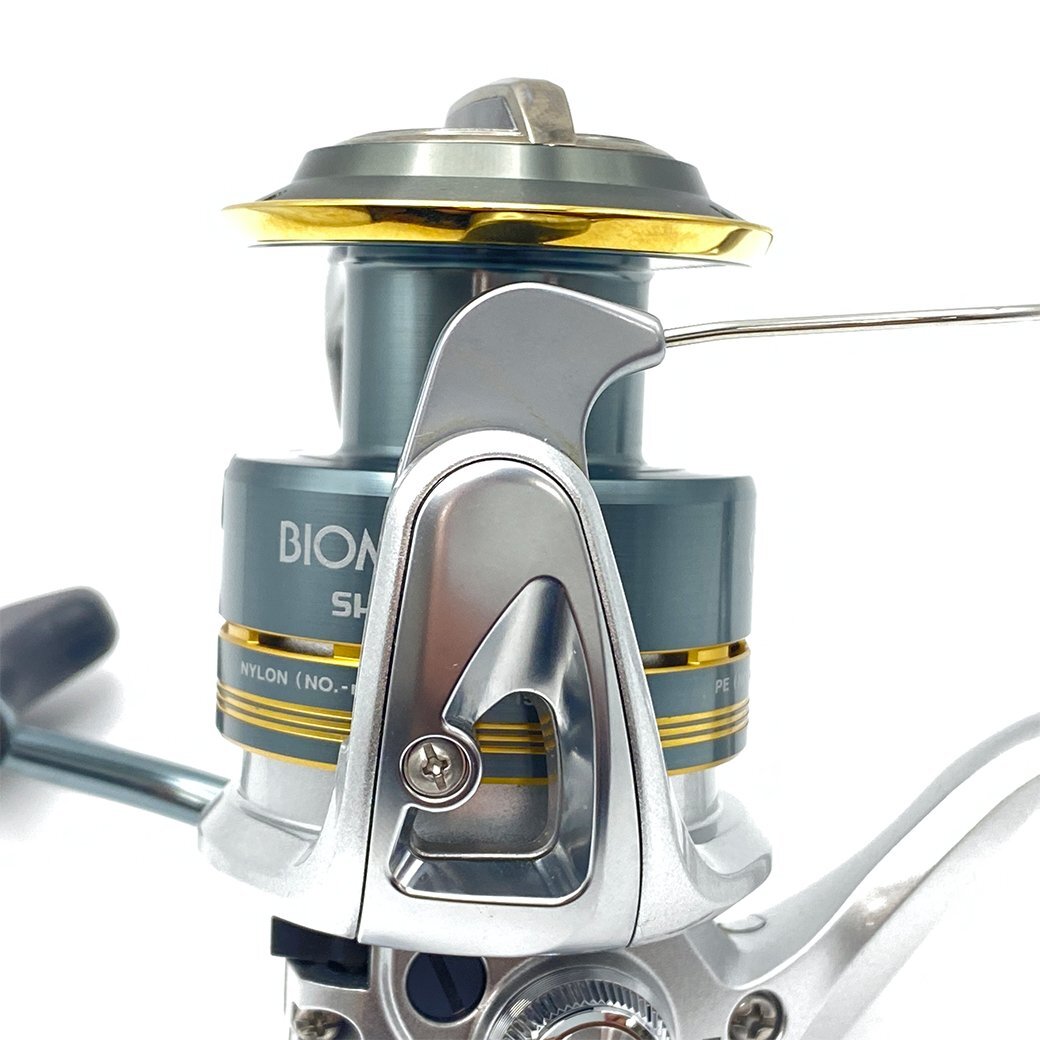 E157 シマノ 08 バイオマスター C5000 スピニングリール 本体 E157 シマノ 08 バイオマスター C5000 スピニングリール 本体