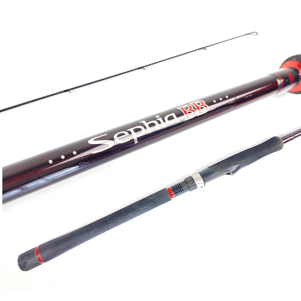 シマノ セフィア BB S803M 2ピース スピニングロッド | SHIMANO シマノ セフィア BB S803M 2ピース スピニングロッド | SHIMANO