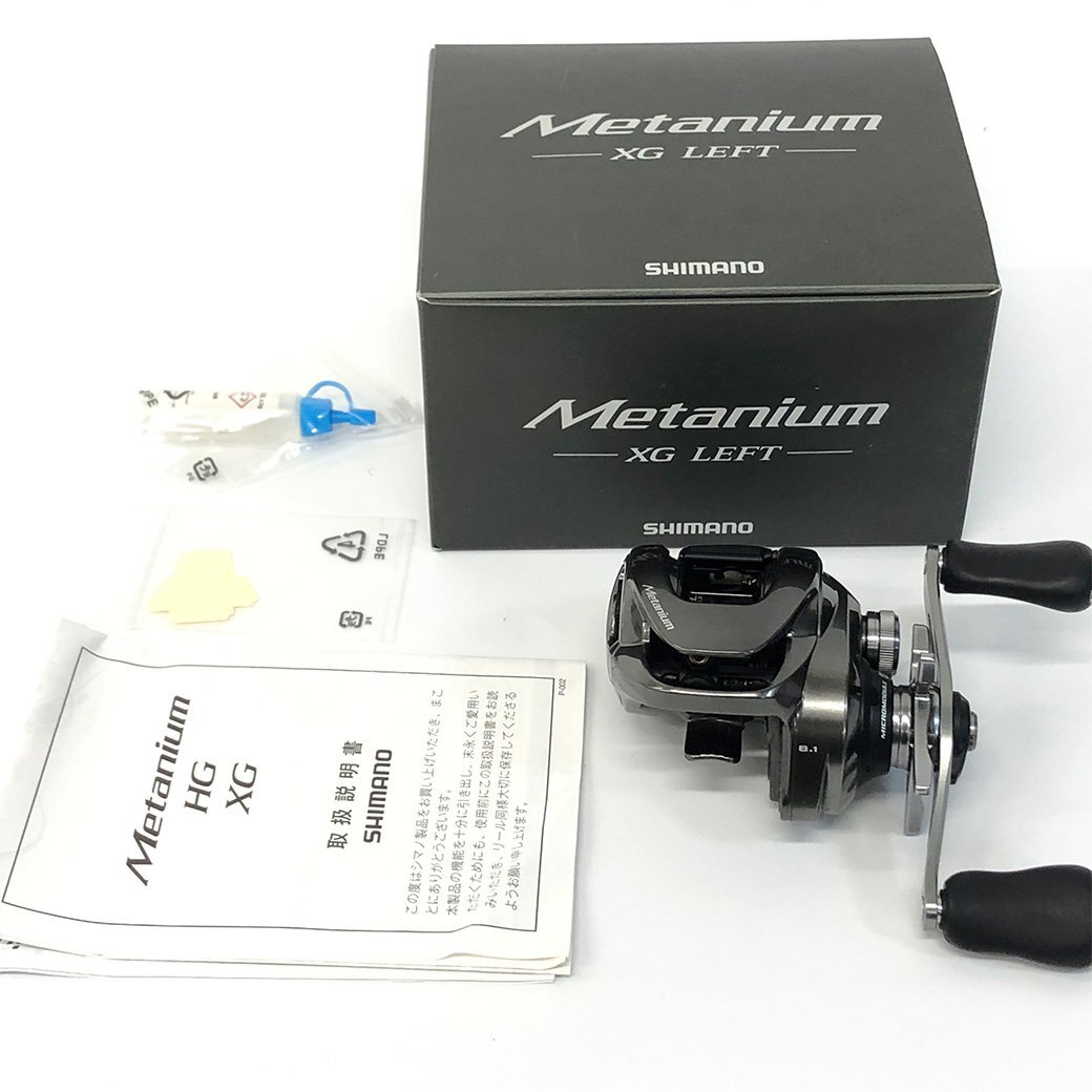 K シマノ 20 メタニウム XG LEFT 左巻き【美品】ベイトリール 箱 K シマノ 20 メタニウム XG LEFT 左巻き【美品】ベイトリール 箱