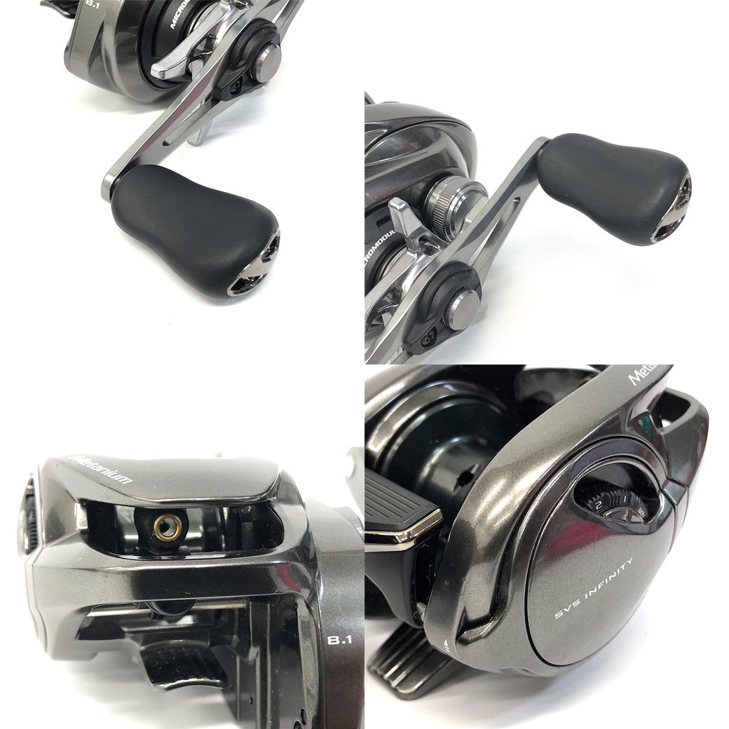 K シマノ 20 メタニウム XG LEFT 左巻き【美品】ベイトリール 箱 K シマノ 20 メタニウム XG LEFT 左巻き【美品】ベイトリール 箱