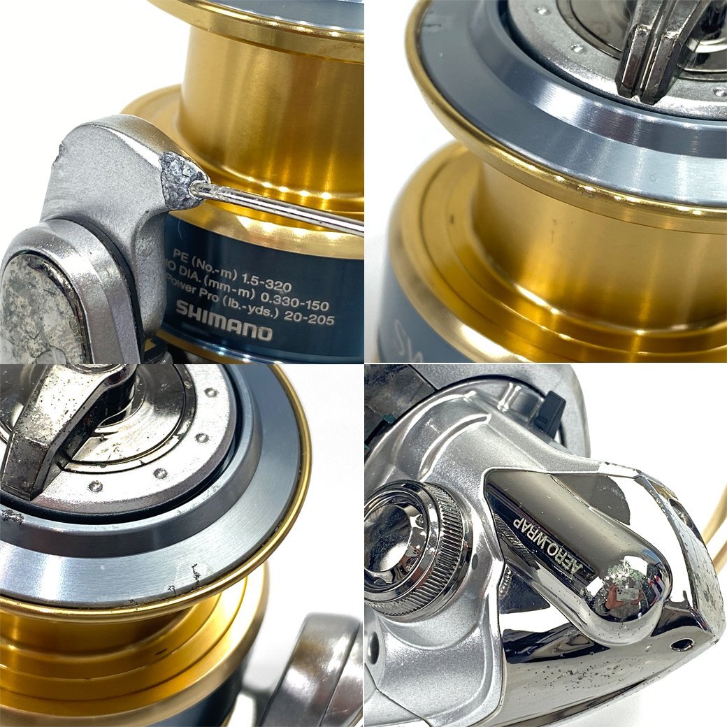 E220 シマノ バイオマスター SW 4000XG・A 本体のみ | SHIMANO E220 シマノ バイオマスター SW 4000XG・A 本体のみ | SHIMANO