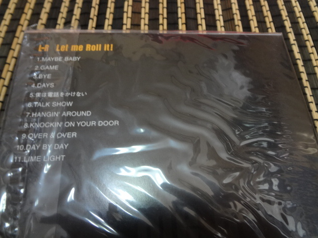 L-R ( エルアール ) 黒沢健一 黒沢秀樹 木下裕晴 / 全曲シングルカットをコンセプトのアルバム [ Let me Roll it! ] CD_画像3